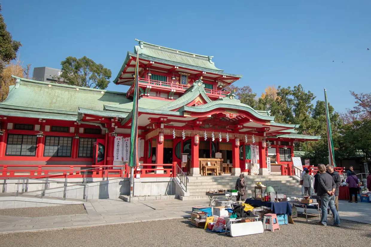 富岡八幡宮本殿