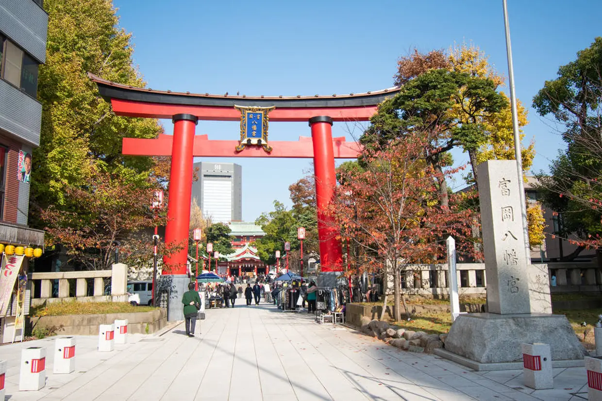 正面参道