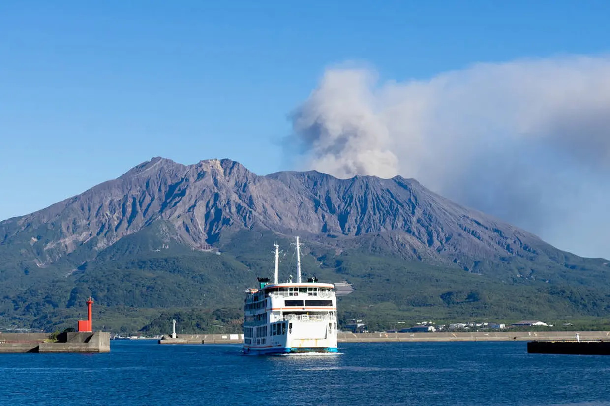 桜島フェリー