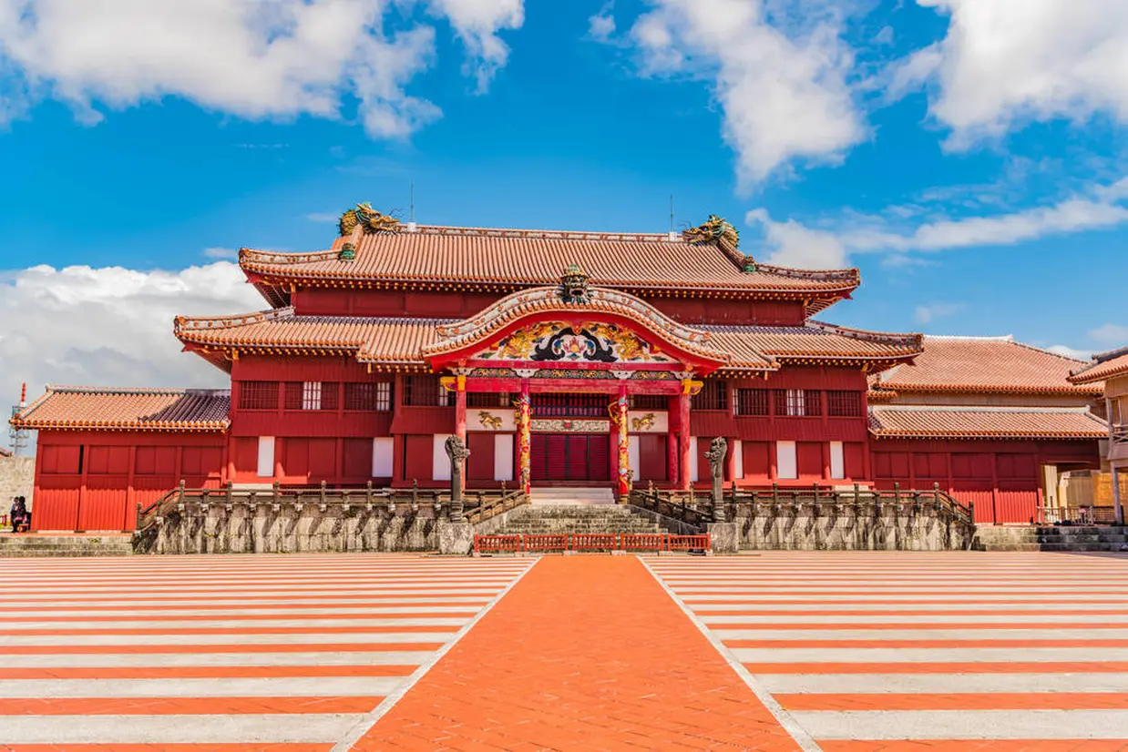 首里城御庭