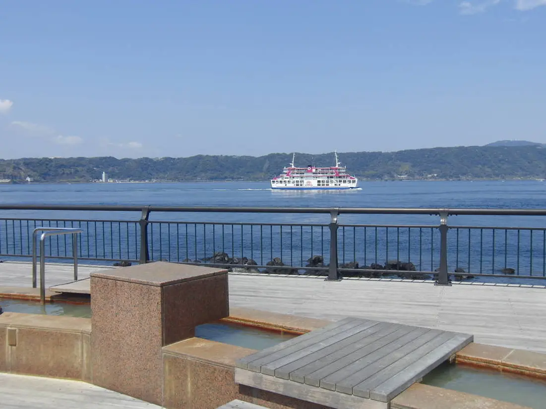 桜島溶岩なぎさ公園