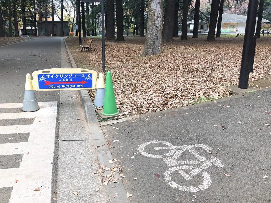 サイクリングコース