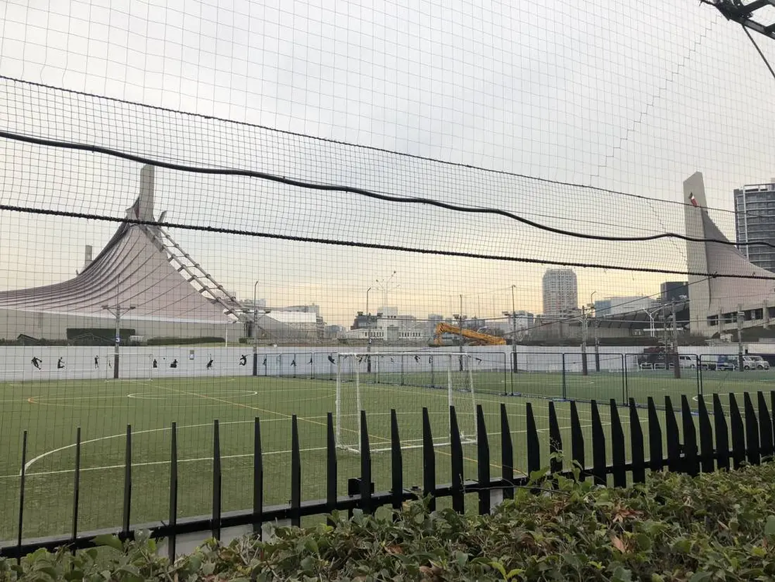 サッカー場