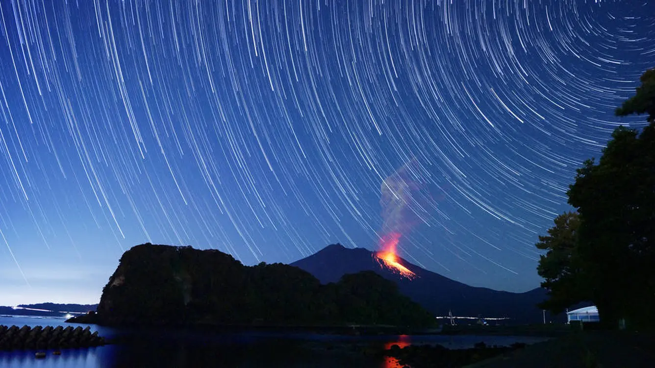 桜島