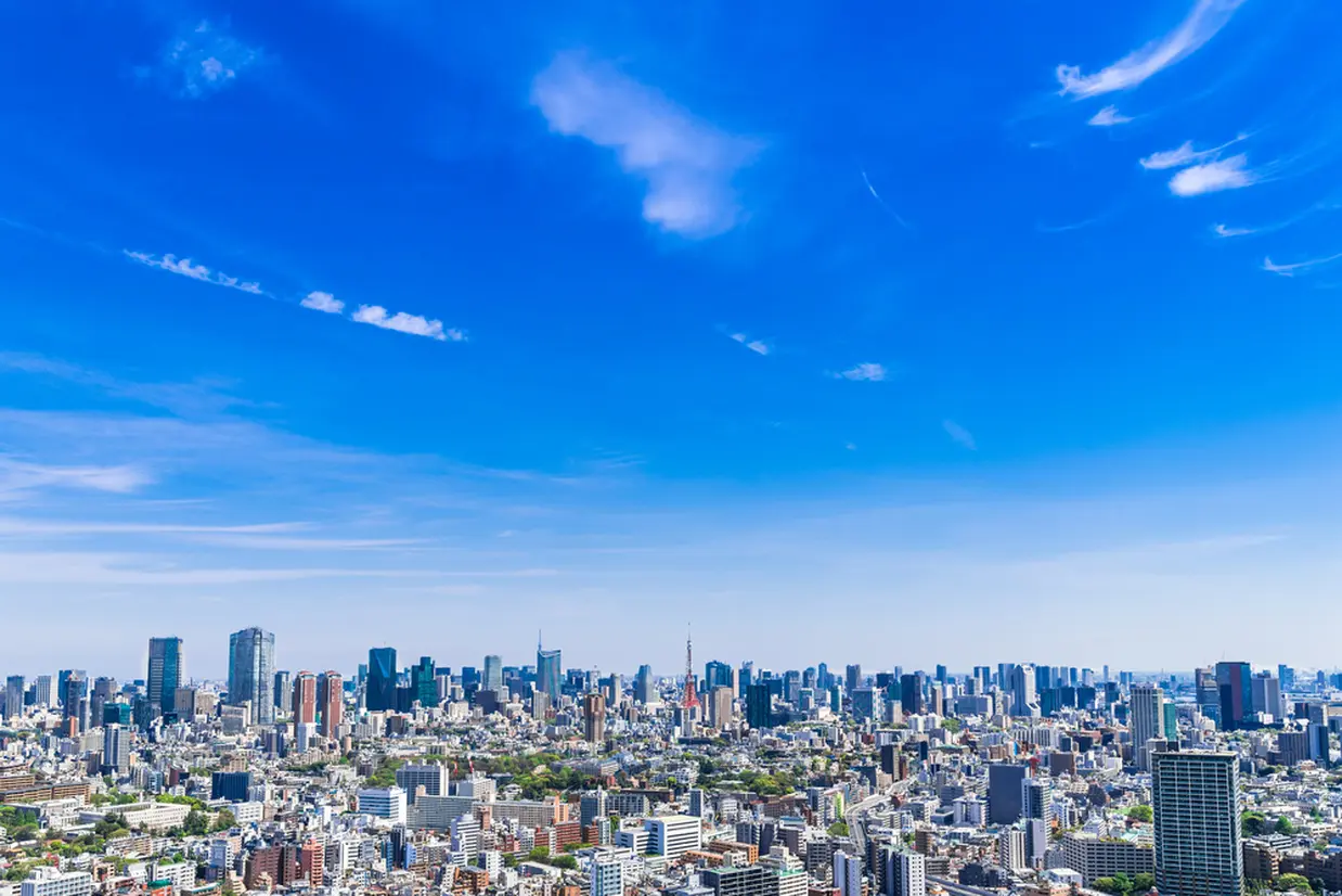 東京の景色