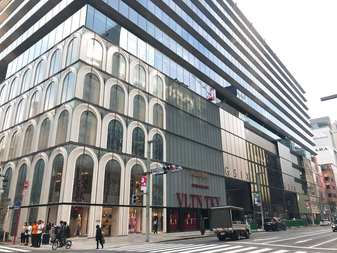 GINZA SIX 外観
