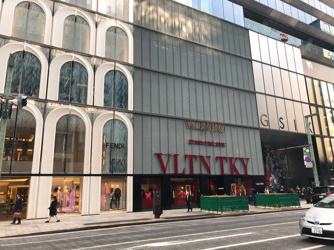 GINZA SIX 外観