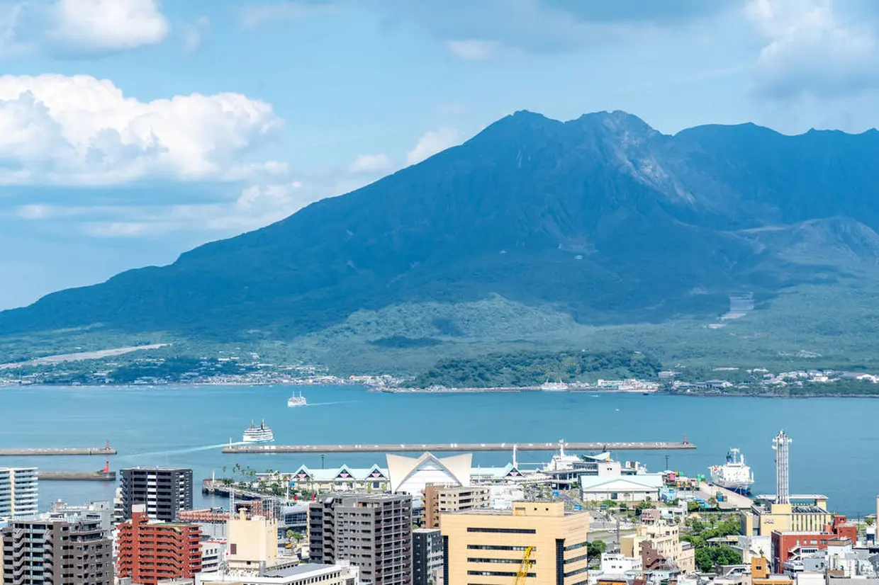 城山展望所
