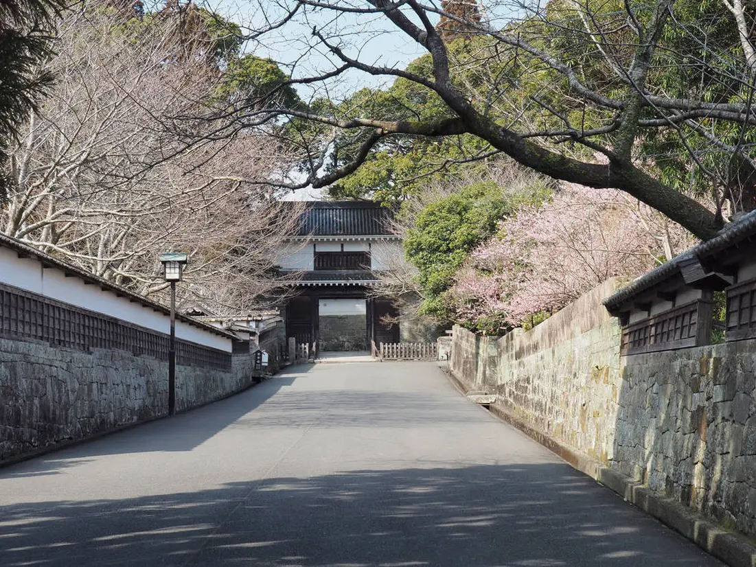 飫肥城大手門