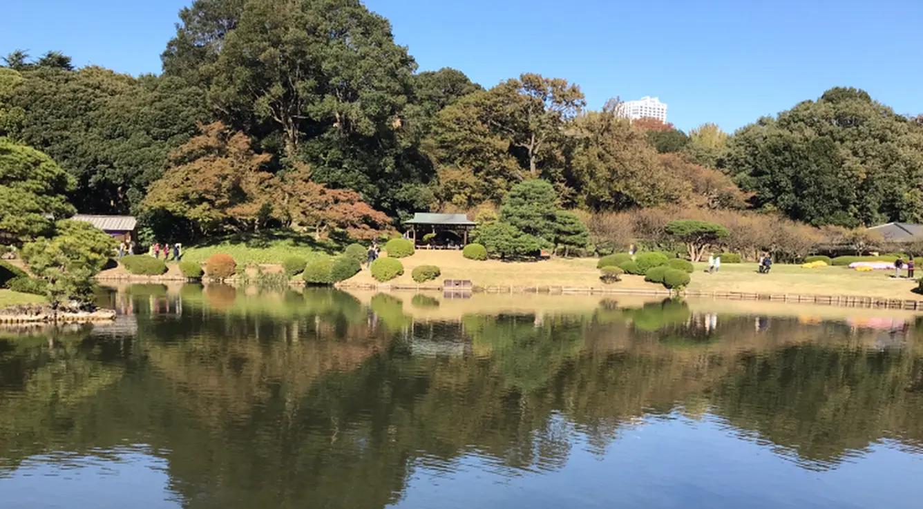 新宿御苑