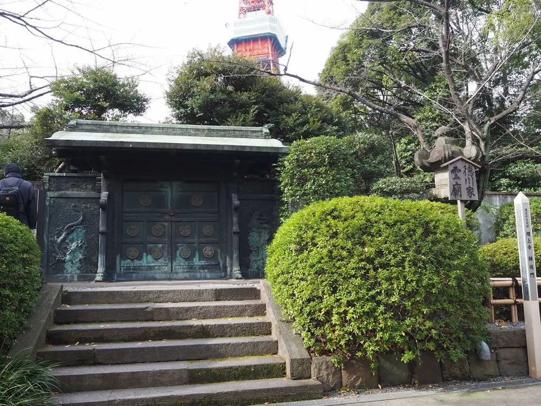 徳川家墓所
