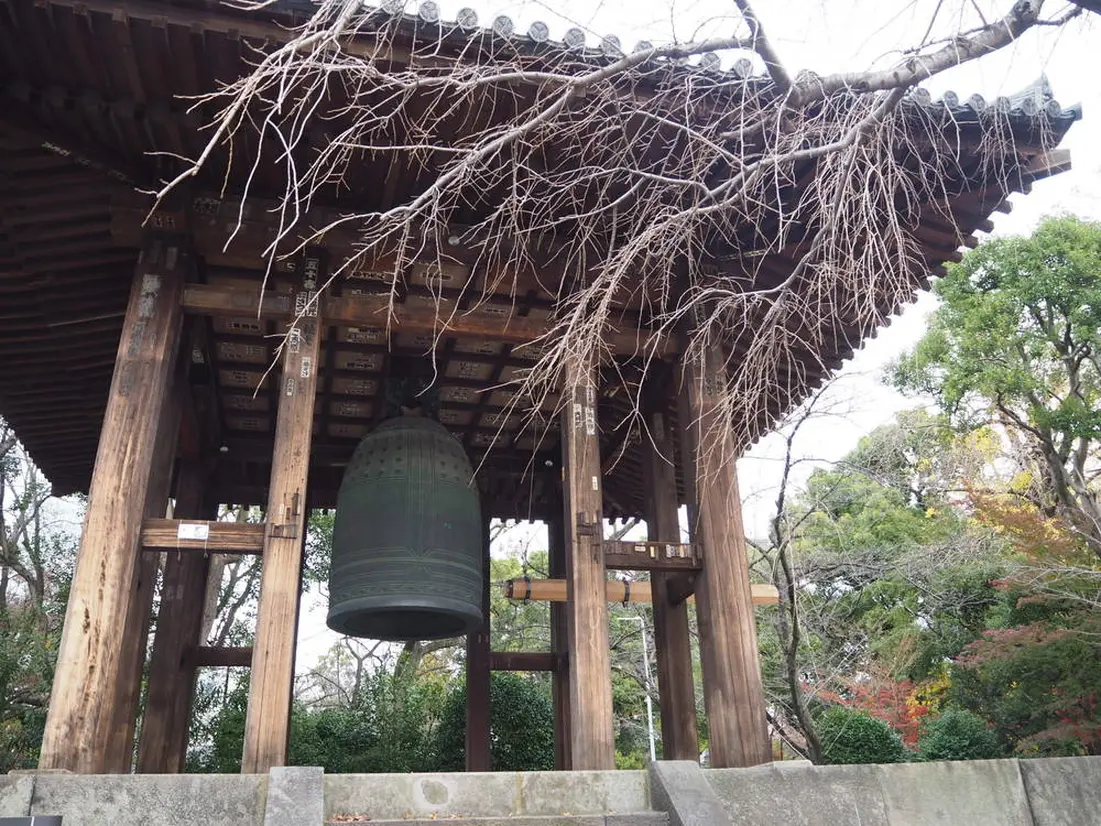 増上寺　鐘