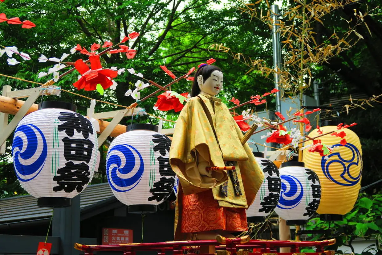 神田祭の様子