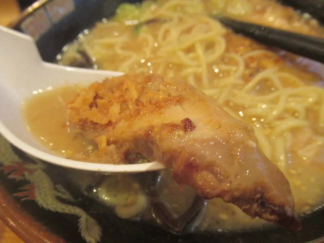鹿児島ラーメン豚とろ