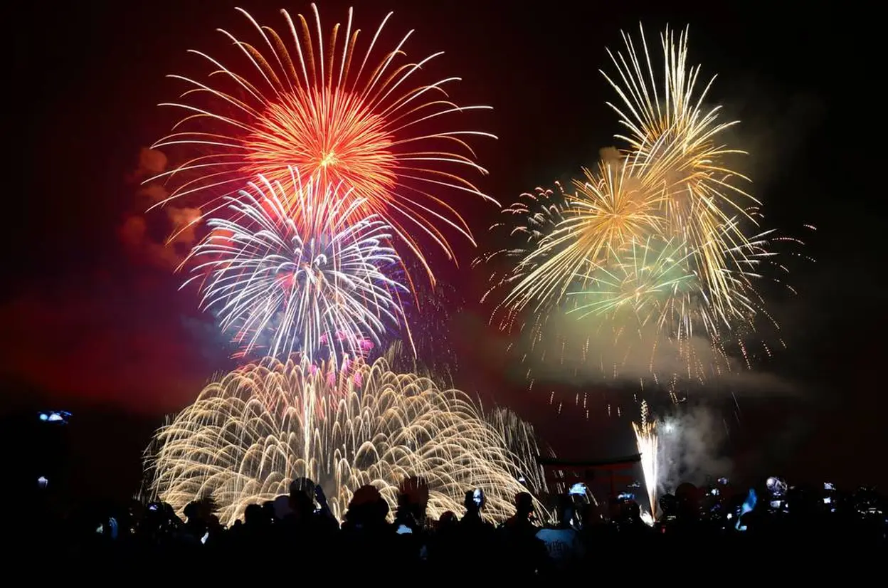 火の島祭り