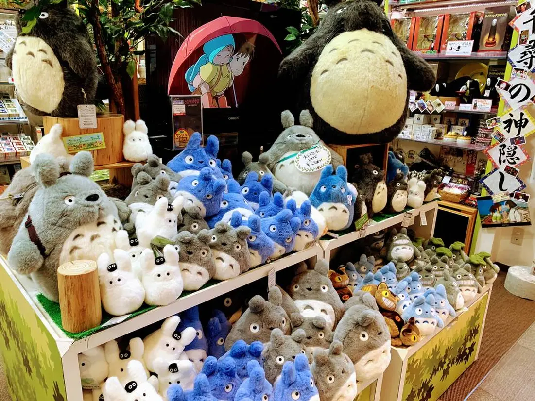 スタジオジブリのグッズ