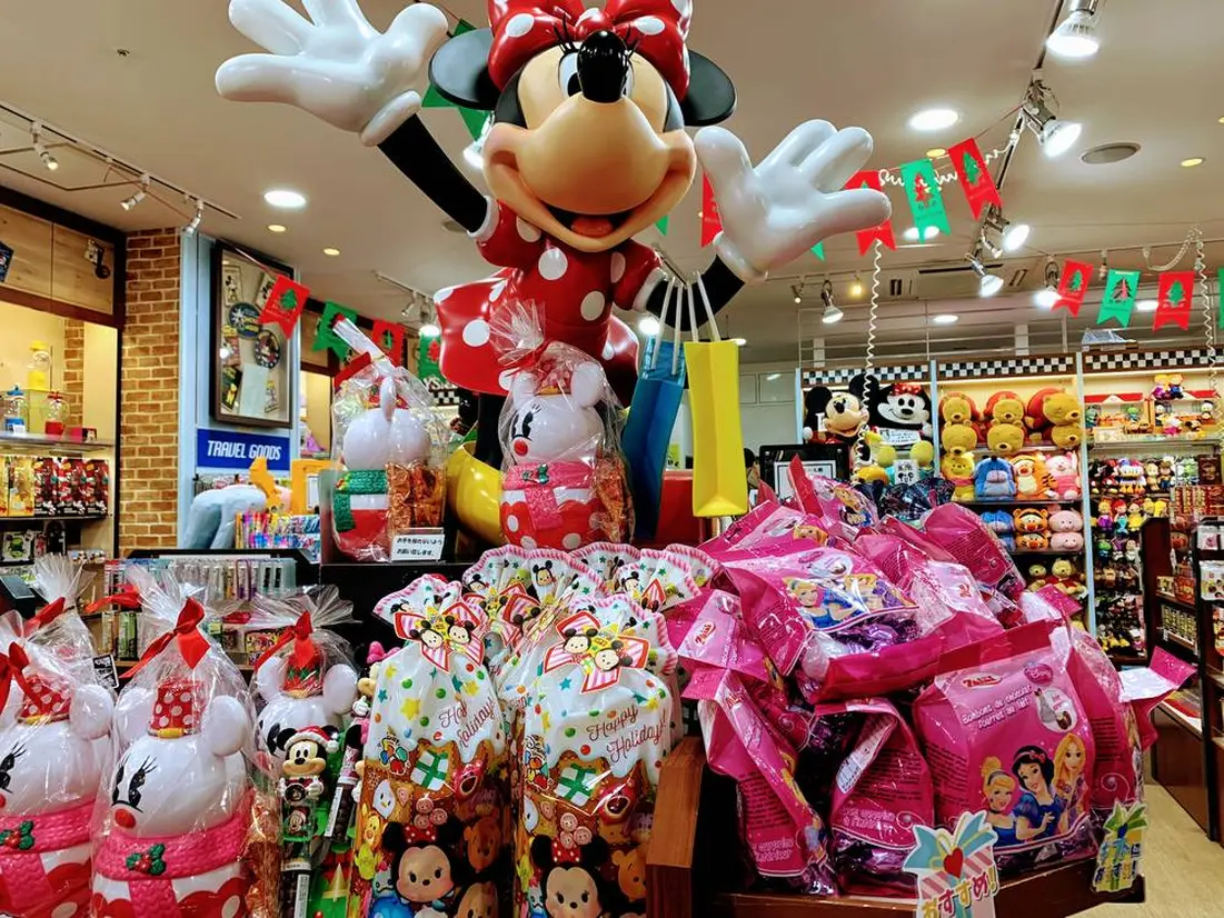 ディズニーのグッズ