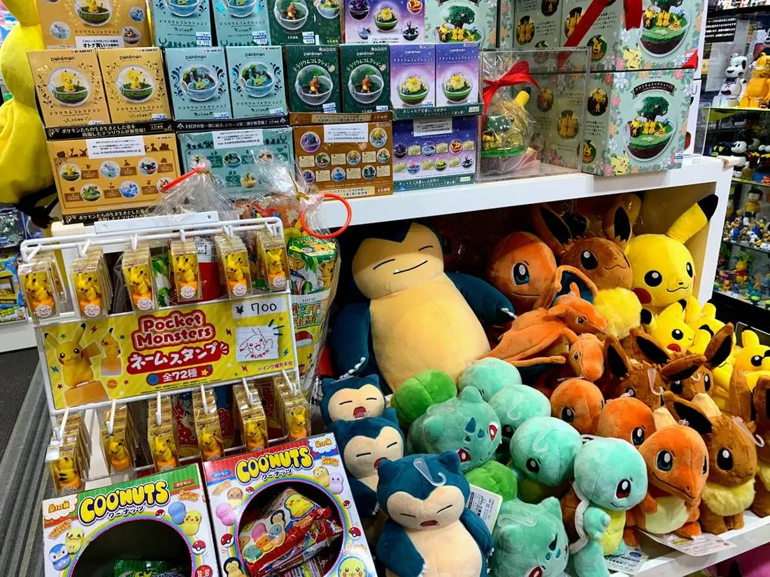 ポケモンのグッズ