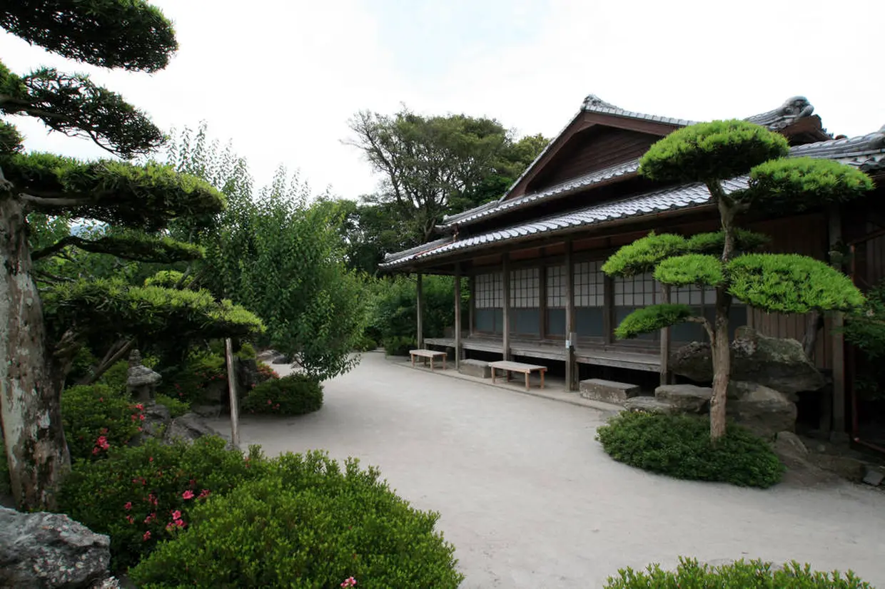 知覧武家屋敷庭園