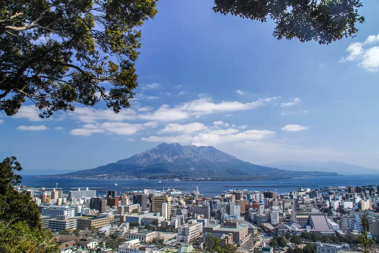 桜島