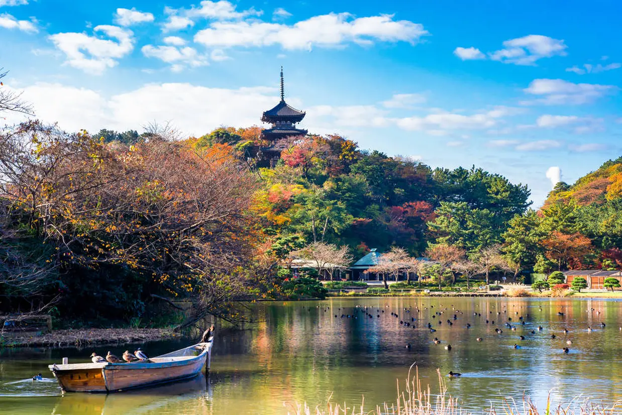 三渓園