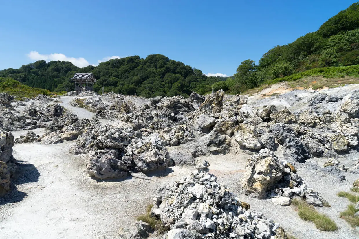 恐山霊場