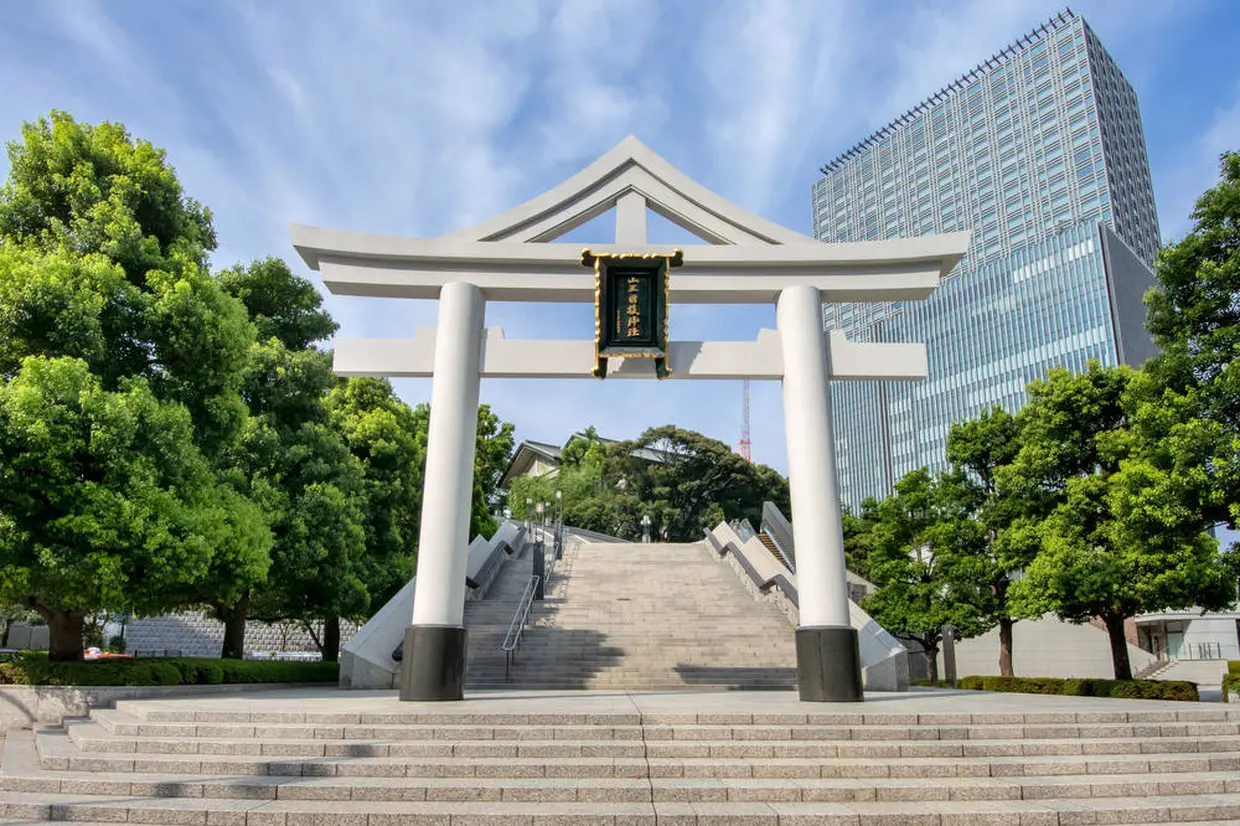 山王鳥居