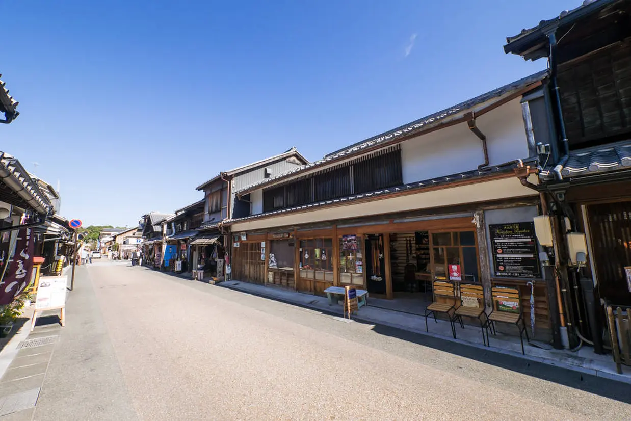 犬山城下町
