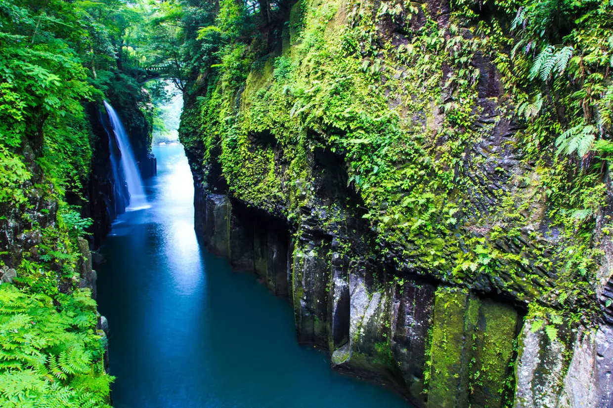 高千穂峡