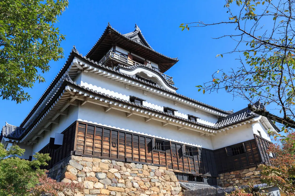 国宝 犬山城