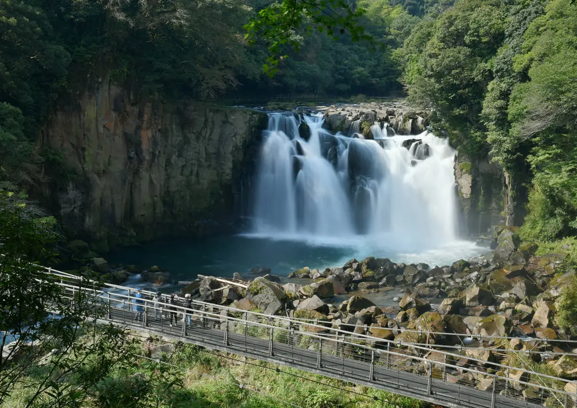 関之尾の滝
