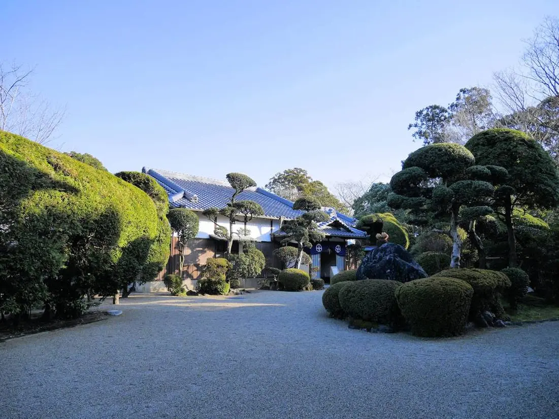 都城島津邸