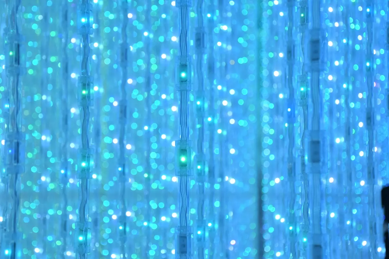 The Infinite Crystal Universe チームラボ プラネッツ TOKYO DMM.com