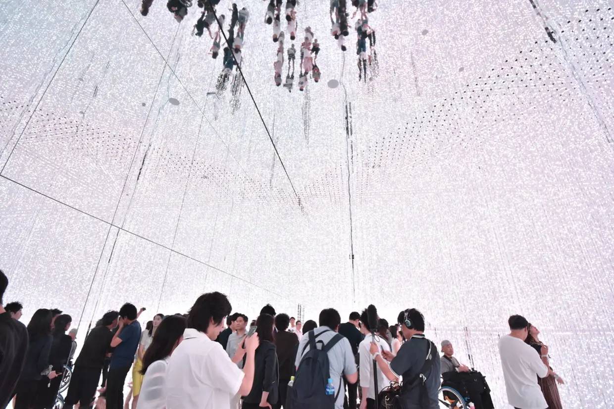 The Infinite Crystal Universe チームラボ プラネッツ TOKYO DMM.com