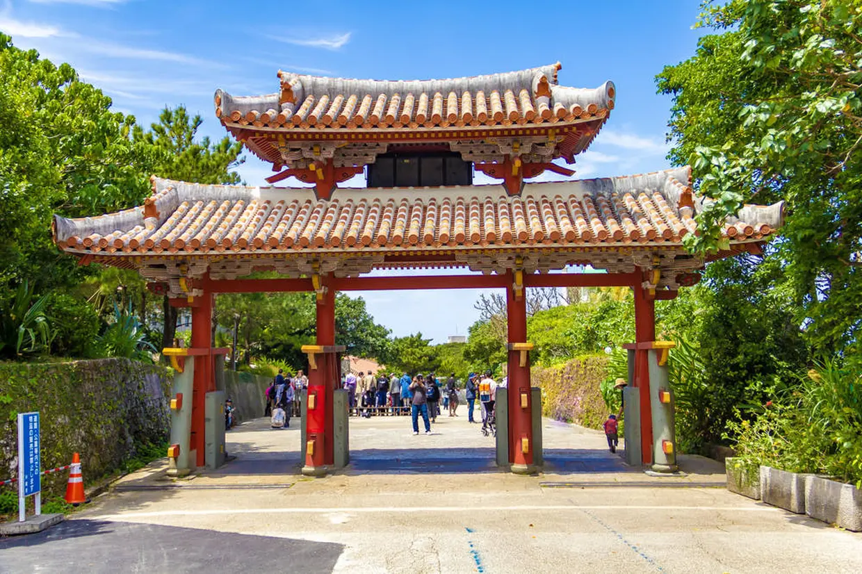 首里城