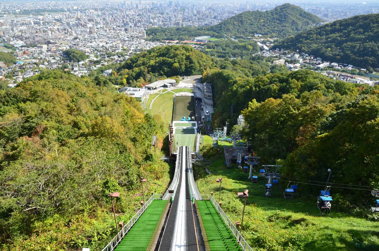 大倉山展望台