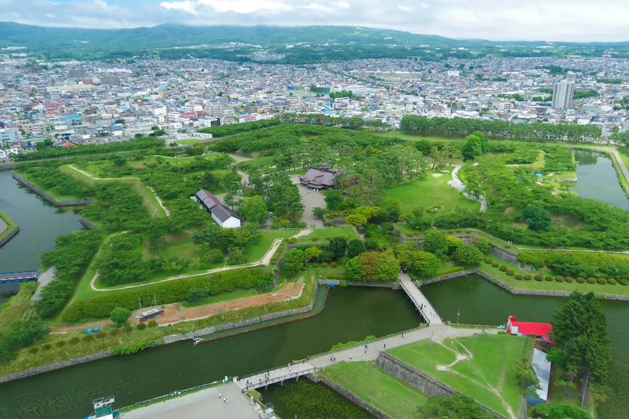五稜郭公園