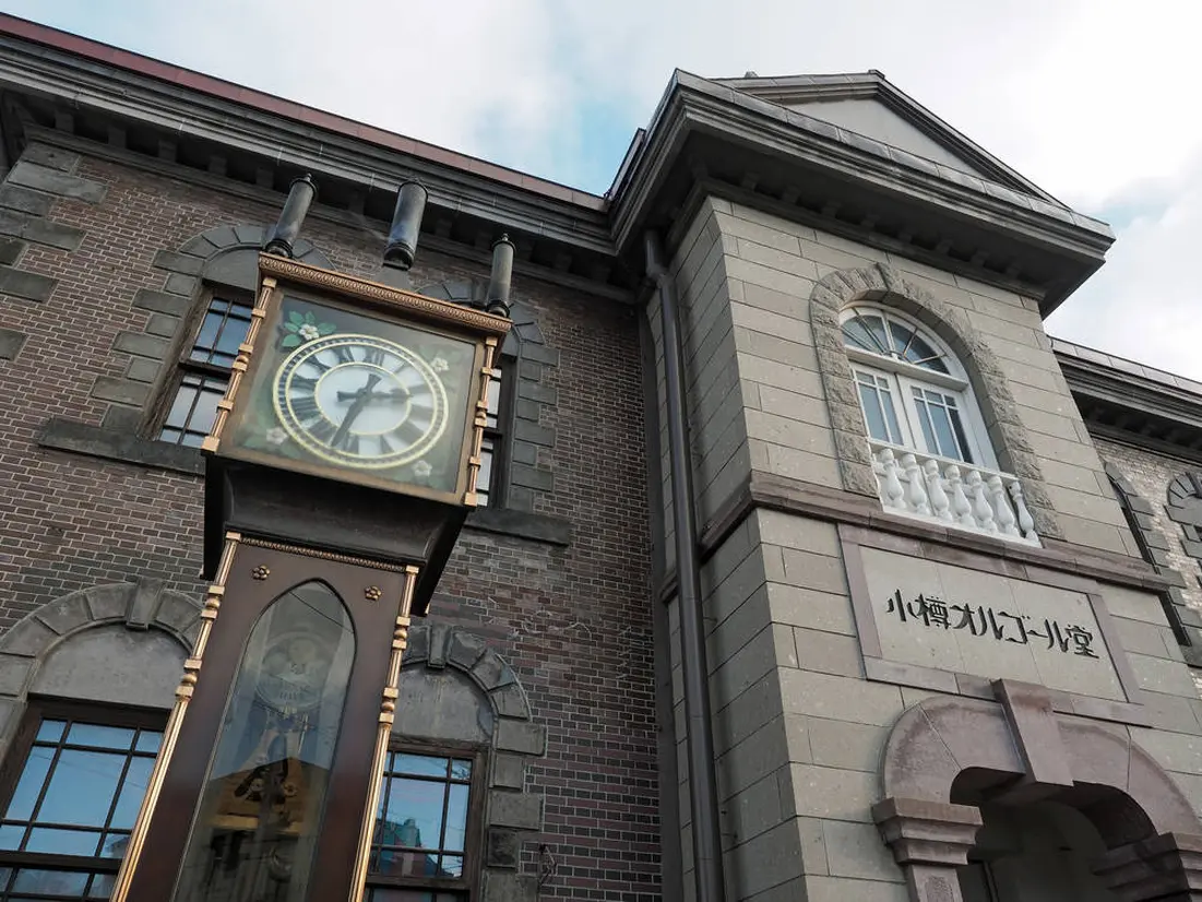 小樽オルゴール堂本館