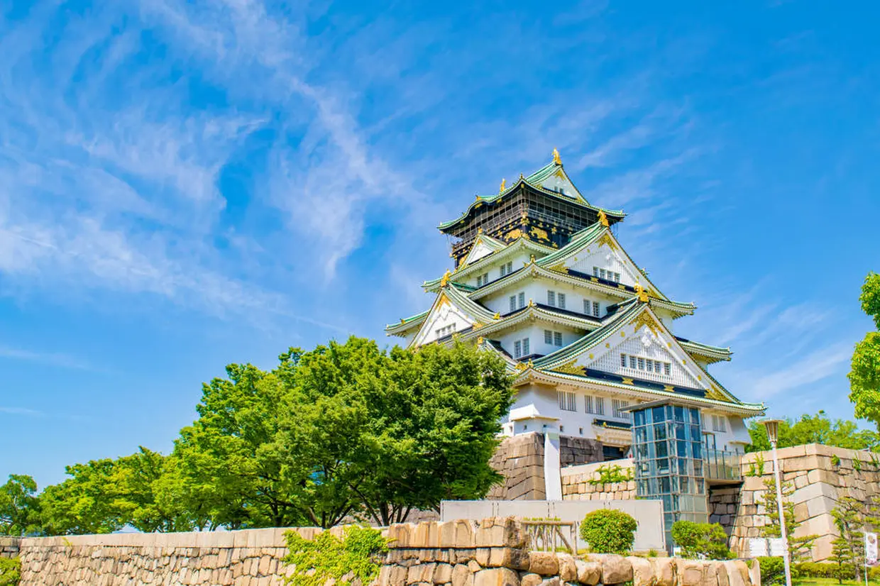 大阪城