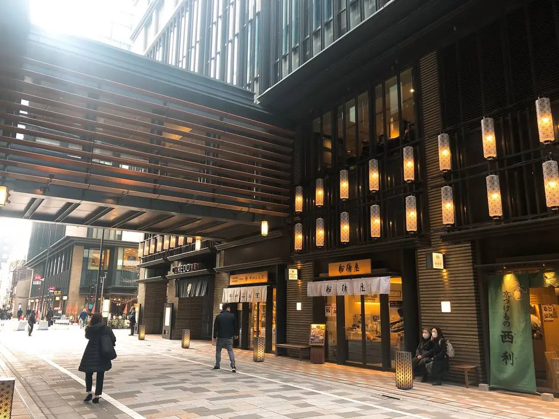 コレド室町　外観