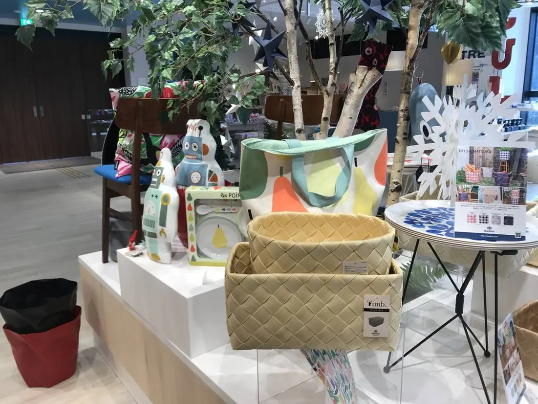 北欧雑貨　展示