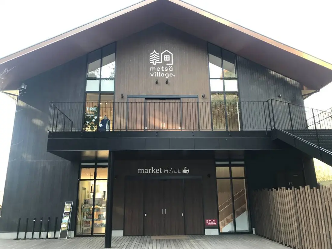 Market hall（マーケット棟）