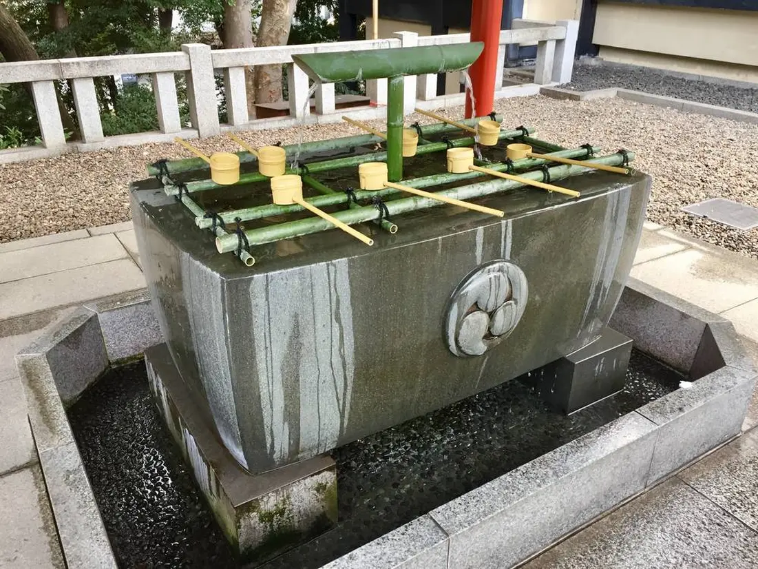 手水舎