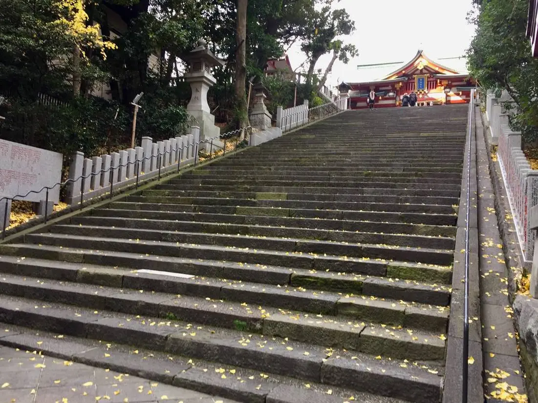 男坂