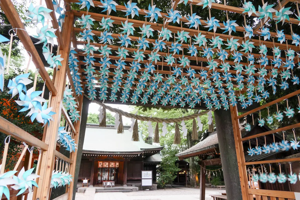 川越氷川神社