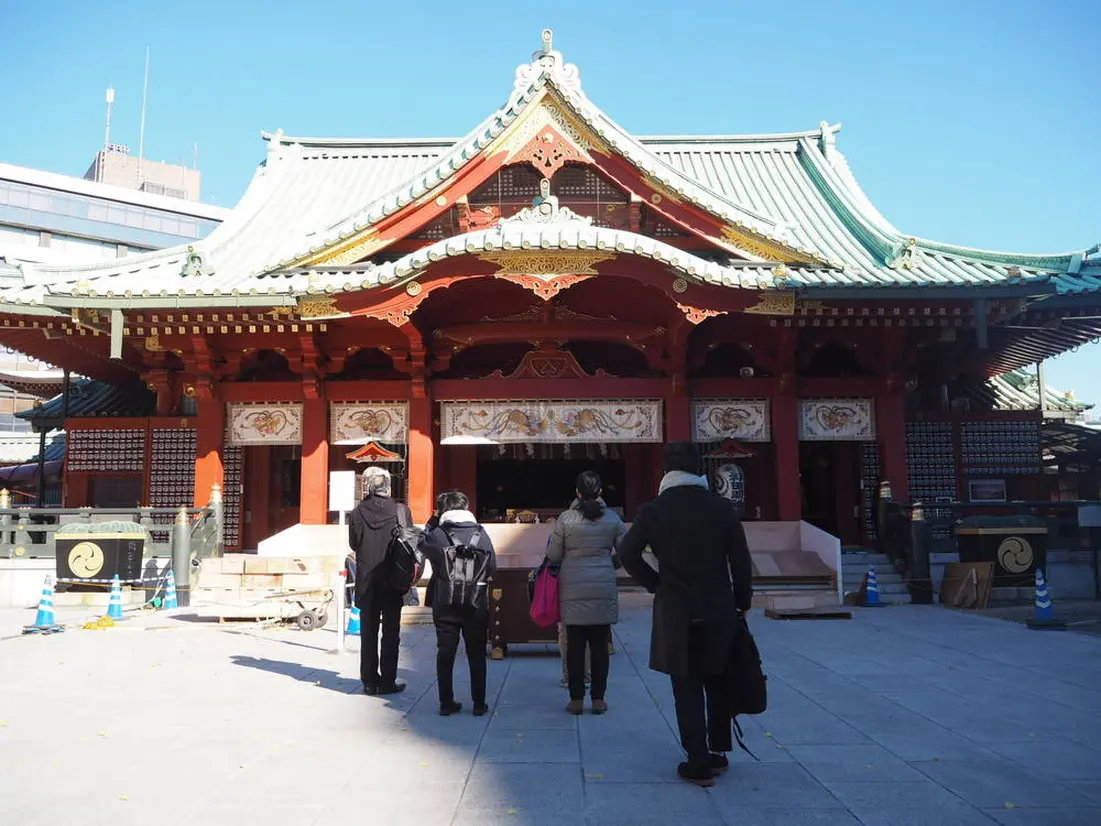 神田明神　本堂