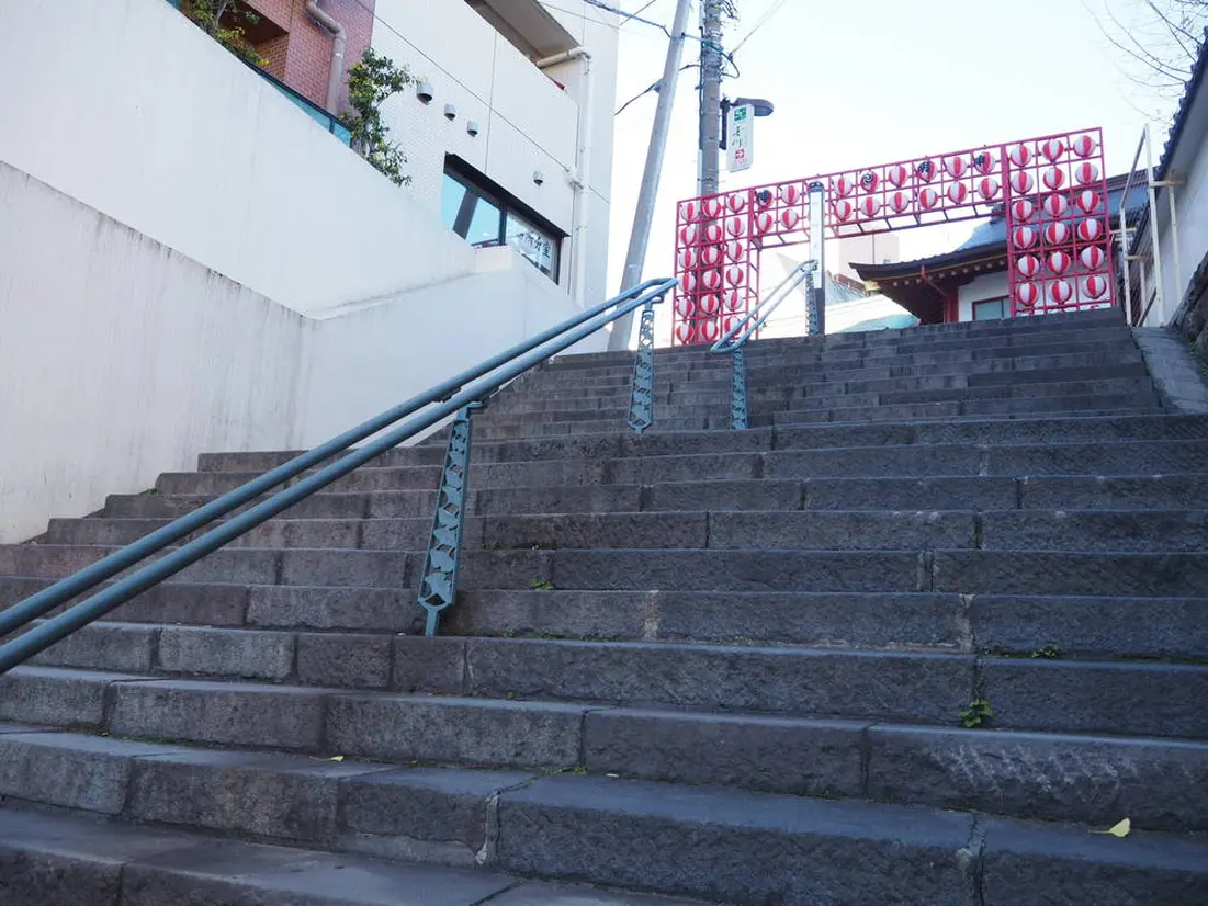 男坂