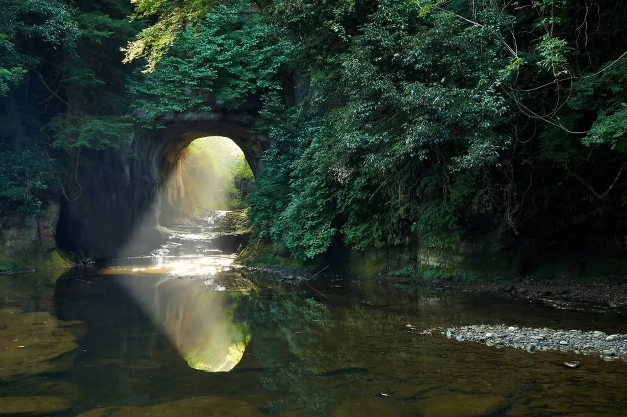 濃溝の滝