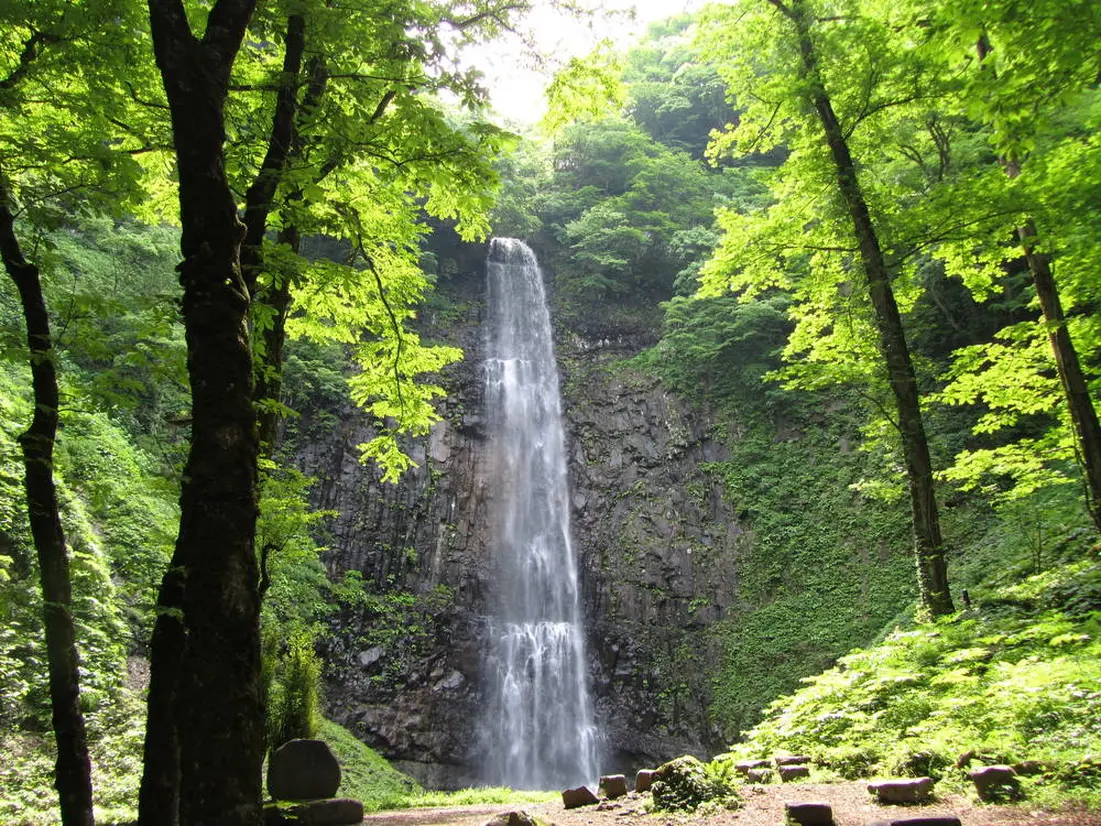 玉簾の滝