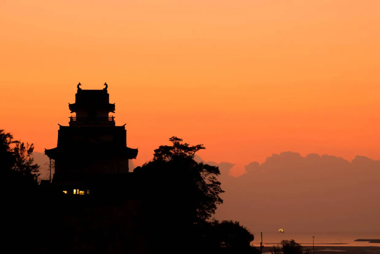 杵築城